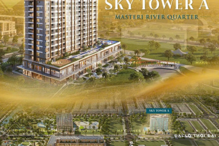 Masteri Sky Tower – Sky Quarter – Dự án chung cư cao cấp Masteri tại Vinhomes Wonder City, Đan Phượng, Hà Nội